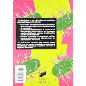 Microbiología sanitaria y clínica (Síntesis farmacia)