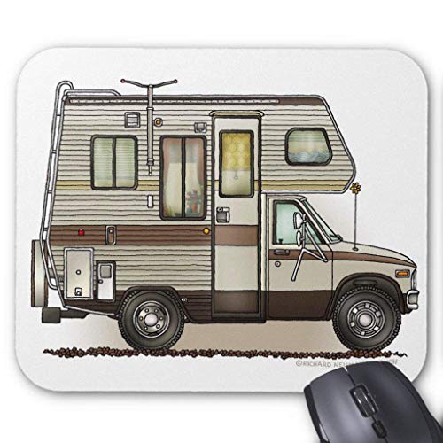 Preisvergleich Produktbild Class C Camper Rv Mouse Pad