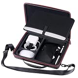 Smatree Housse d'ordinateur portable pour Macbook 13,3 pouces, Macbook Pro 13 pouces, Macbook 12 pouces, Nouveau Macbook Air 13 pouces, Ipad Pro 12,9 pouces, Surface Pro 6 12,3 pouces avec bandoulière