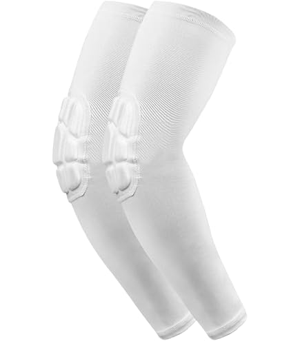 Select Unisex Ellbogenschoner Größe S - Weiße Kompressionsbandage Für Sport & Alltag