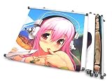 CoolChange Super Sonico Rollbild / Kakemono aus Stoff Poster - 2