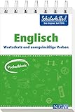 Image de Pocketblock Englisch - Wortschatz und unregelmäßige Verben: Gute Noten mit der Schülerhilfe