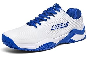 Xuanke Tennisschuhe Halle Herren Atmungsaktiv rutschfest Sportschuhe Damen Badminton Schuhe sandplatz Trainerschuhe