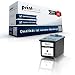 Produktbild kompatible XL Tintenpatrone für Samsung SF 300 SF 330 SF 331 P SF 335 T SF 340 SF 340 Series SF 341 M40 M-40 Noir Schwarz BK K - Office Pro Serie