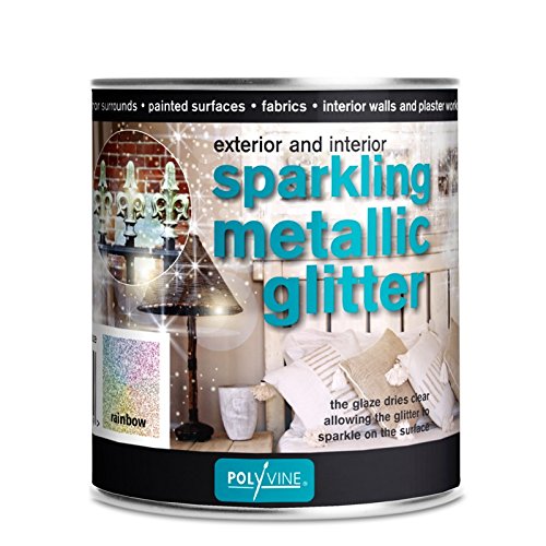 Polyvine Glitter Glaze RAINBOW