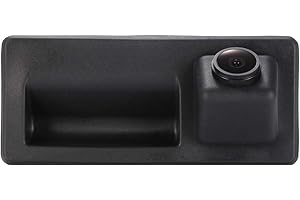 Navinio HD Auto Telecamera Posteriore per Audi A3 A4 A4L S4 A5 S5 Q3 Q5 A6 A7 A6L A8L S6 S7 RS5 VW Golf VI Tiguan Touareg Sharan Passat Variant Sagitar Skoda Rapid Octavia Fabia Sharan superb 170