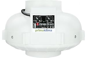 Extracteur d'air RVK Prima Klima 800 m³/h 160mm + Contrôle Température (PK160)