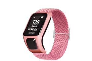 Feysentoe Reemplazo Correa para TomTom Runner 2/3 Cardio + Music para TomTom Spark Brazalete de Repuesto.