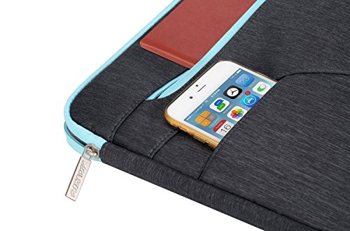 MOSISO H  lle Sleeve Tasche f  r 15-15 6 Zoll MacBook Pro  Schwarzes