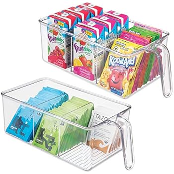 InterDesign 72530EU Kühlschrank-Boxen Tragbarer Gewürz-Caddy