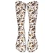 Produktbild Yesliy Corgi And Fried Food Compression Socken Soccer Socken High Socken Long Socken For Running,Travel,Pregnancy,Shin Splints,Nursing.