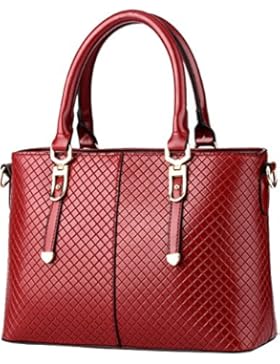 Menschwear Damen Handtasche Marken Handtaschen Elegant Taschen Shopper Reissverschluss Frauen Handtaschen 30cm