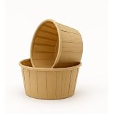 Trend Hediye Sepeti 50'li Kraft Cupcake Kalıbı, Muffin Kek Kalıbı, Kek Kaps&uuml;l&uuml;, Airfryer Uyumlu