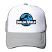 Produktbild Huseki D Jurassic Park World Baseball Cap Hat Snapback RoyalBlue Ash