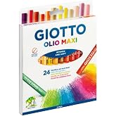 Giotto Olio Silindir 24l&uuml; Yağlı Pastel Boya