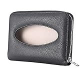 Boîte en papier Boîte À Serviettes En Papier Suspendus Parasol Suspendus Boîte De Tissu De Voiture De Puits De Lumière, Voiture Intérieur Garniture Voiture Boîte De Carton