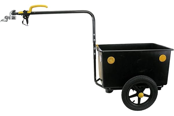 b bellelli Eco Trailer - Remorque pour vélos et Chariot Manuel