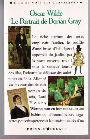 couverture de : Le portrait de Dorian Gray