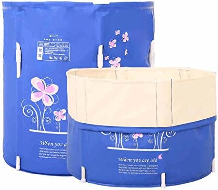 SUN LL Can Be Folded Folding Bath Barrels Bath Tub Adult Thickening Plastic Inflatable Bath Tub Air Baths