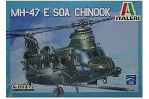 Italeri - I1218 - Maquette - Aviation - MH-47E Soa Chinook - Echelle 1:72