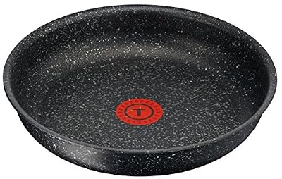 Tefal L6710512 Authentic Poêle, Aluminium, Noir, 26 cm