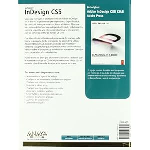 InDesign CS5 (Diseño Y Creatividad)