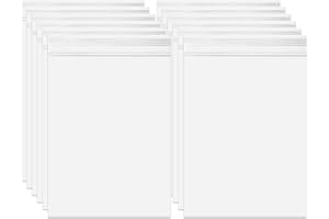 XUHN Plastikbeutel Mit Versiegeltem Reißverschluss 100 Stück 10x15cm Druckverschlussbeutel Klein Wiederverschließbare Zip Beutel Polybeutel Für Die Aufbewahrung von Schmuck, Kleinen Keksen Und Süßigkeiten