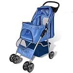 vidaXL-Passeggino-per-cani-blue