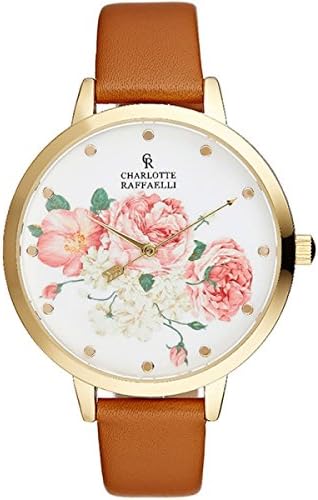 Charlotte RaffaelliUnisex Adult Analogue Quartz Watch with Stainless Steel Strap CRF002