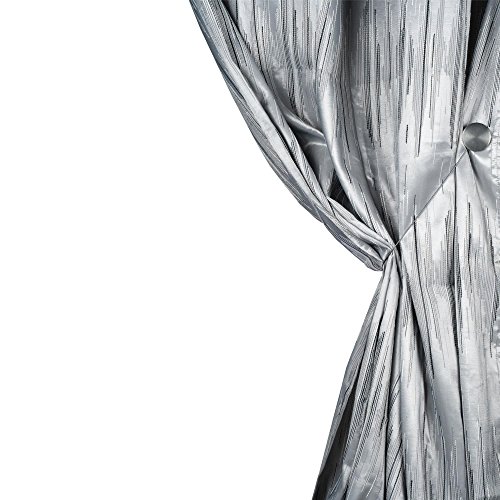 Madura 8155 Raffhalter magnetisch Aluminium 20 cm, stahlgrau, 20 cm - 2