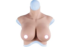 LCUPPON Seni in Silicone 7a Grado Petto finto Artificiale per Crossdresser Transgender Mastectomia