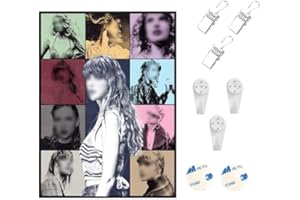 FCVOCL Tomicy Superstar Music Tapestry, 48*38 CM Singer Poster Wall Hanging Tapestrys, Through Musical Era Concert Album Tapestry, Dorm Backdrop Wall Art Aesthetic Home Decor for Bedroom Living Room