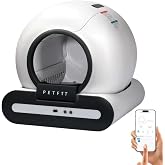 Petfit Ti+ 65L Wi-Fi Akıllı Otomatik Kedi Tuvaleti Kum Kabı Siyah (Ultra Sessiz+APP Kontrol+Akıllı Sens&ouml;r+UV Filtre)