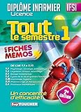 IFSI Tout le semestre 1 en fiches mémos - Diplôme infirmier - 2e édition: Diplôme d'Etat infirmier