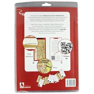 El Camino de Santiago : fichas de las etapas