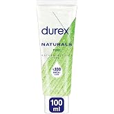 Durex Naturals Pure Lubricant Gel 100 ml (1 x 100 ml)