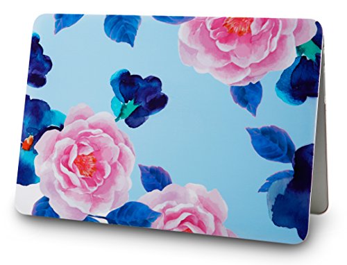 StarStruck MacBook Pro 13 zoll 2016 Hülle Touch Bar Schutzhülle Case Cover A1706 / A1708 (Blume 2) - 3