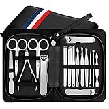 Kit Manicura y Pedicura Cortaúñas, STOON 16 en 1 Set de Uñas Clippers de...