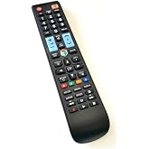 HLL TEKNOLOJİ Samsung Aa59-00581a İle Uyumlu Siyah Televizyon Kumandası