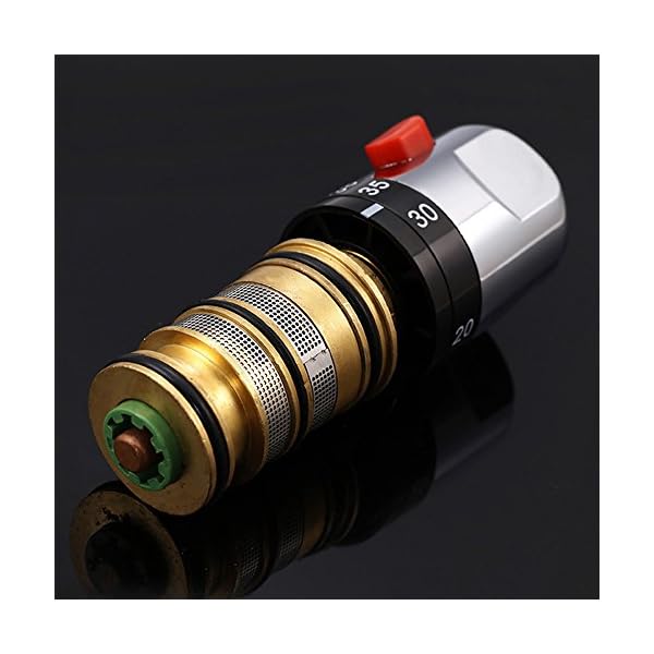 everso Chrome Thermostatic Bar Shower Mixer Valve Anti Scald Tap 10 Years Quality Warranty - Image 7