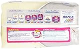 pañales dodot sensitive talla 1 eroski Suave capa absorbente ofrece la máxima absorción de Dodot de pipís y caquitas líquidas