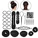 Price comparison product image PIXNOR DIY Hair Styling Accessories Tools Kit Set for Women