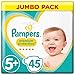Produktbild Pampers Premium Protection Pants, Gr.5+ Junior Plus, 13-25kg Jumbopack