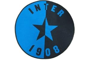 CARILLO FC INTER Tappeto scendiletto ufficiale tondo 80x80 cm antiscivolo G872