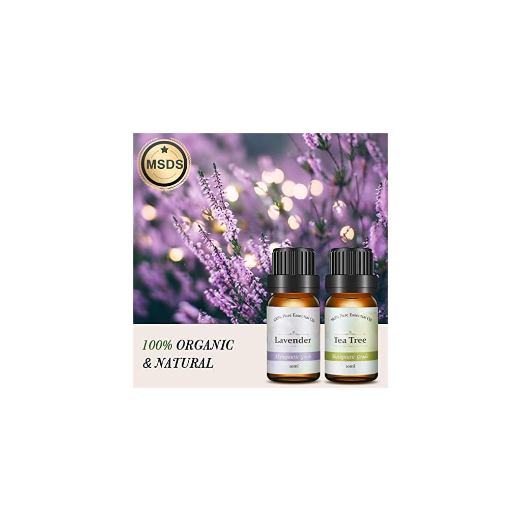 Janolia Ätherisches Öl Set, Duftöl Geschenkset, Pur und Natürlich