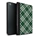Produktbild STUFF4 PU-Leder Hülle/Case/Brieftasche für Apple iPad Mini 1/2/3 tablet / Dunkelgrün Muster / Tartan Picknick Muster Kollektion