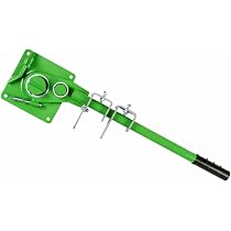 Biegewerkzeug Für Stangen GP-1 Handbiegemaschine Für Eisenstangen - Kompakt, Für Stangen 6-14 Mm, Ideal Für Heimwerker Heimwerker Biegevorrichtung
