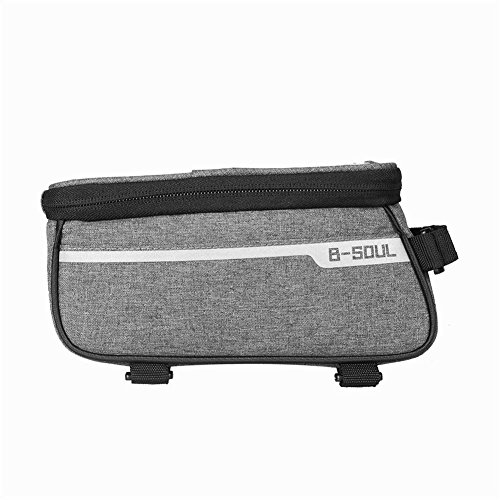 Preisvergleich Produktbild Fahrrad Lenkertasche Wasserdicht Fahrradhalterung Fahrradzubehör Handytasche Smartphone Halterung Fahrrad Handy Halterung Fahrradlenker Lenkertasche MTB Handyhalterung Mountainbike Fahrrad Fronttasc