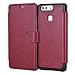 Produktbild Mulbess Huawei P9 hülle Wein Rot,Ledertasche für Huawei P9 Tasche Leder