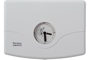 Cronotermostato meccanico da parete Tiziano - Tecnoswitch CR115BI